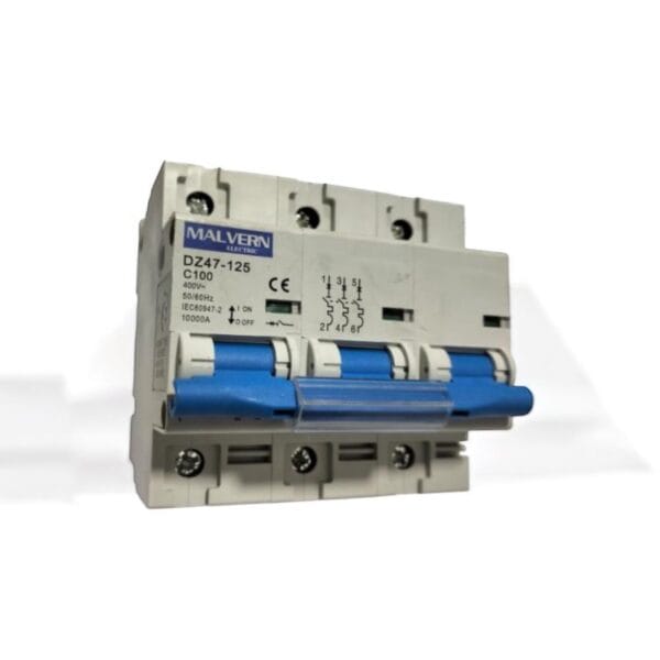 قواطع اتوماتيك مينتشر ١٠ كيلو أمبير ثلاثي مالڤيرن